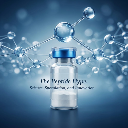 The Peptide Hype: Science, Speculation, and the Search for Cellular Innovation